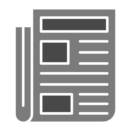 Newspaper - free icon