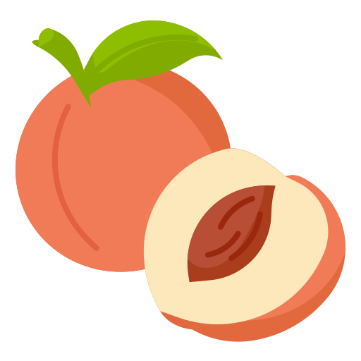 Apricot - Free food icons