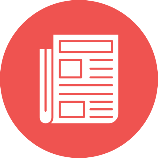 Newspaper - free icon