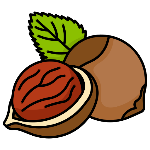 Hazelnut icon Generic Outline Color