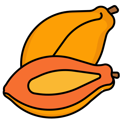 papaye Icône gratuit papaye Icône gratuit