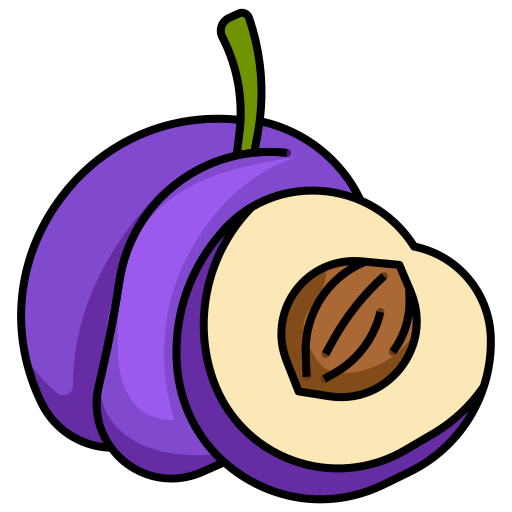 prune Icône gratuit prune Icône gratuit