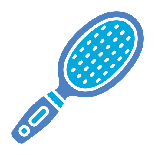 Hair brush Generic Blue icon