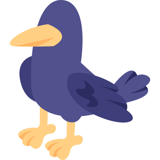 Crow Generic Flat icon