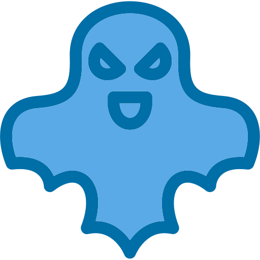 Ghost Generic Blue icon