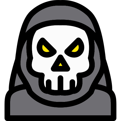 Grim Reaper Generic Outline Color Icon