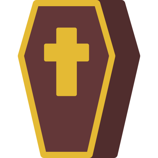 Coffin Generic Flat Icon