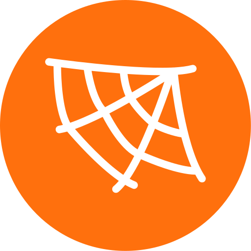 spinnennetz kostenlos Icon