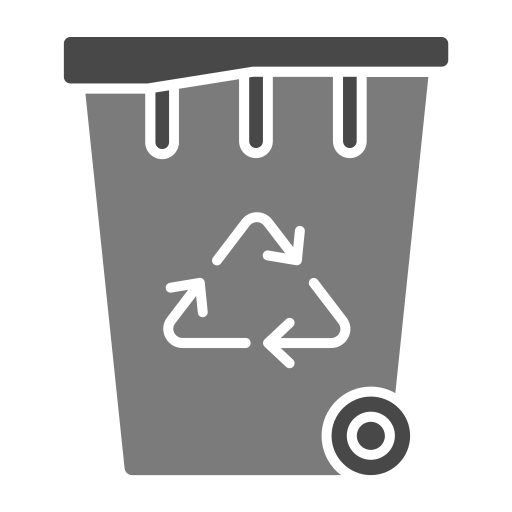 Recycling bin - Free miscellaneous icons