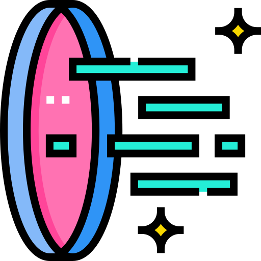 Portal Detailed Straight Lineal color icon