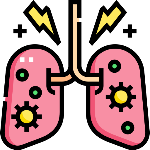 Lungs free icon Lungs free icon