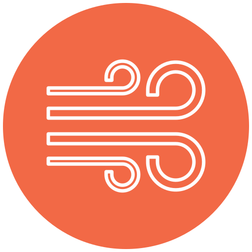 Air flow Generic Flat icon