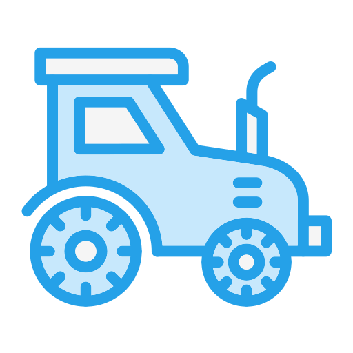 Tractor free icon