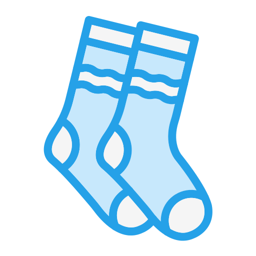 Socks Generic Blue icon