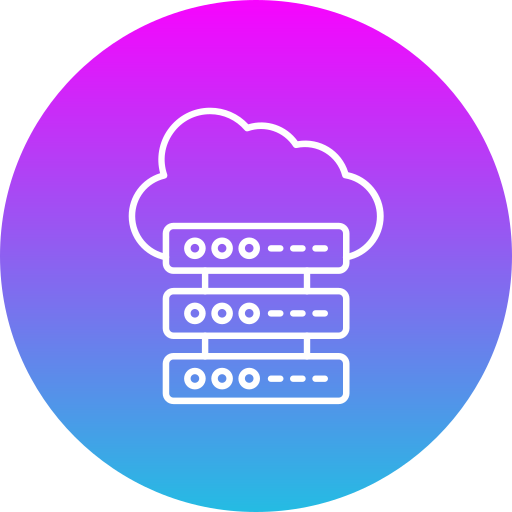 Cloud storage - Free technology icons