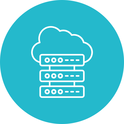 Cloud storage Generic Flat icon