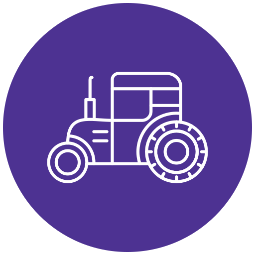 tractor icono gratis