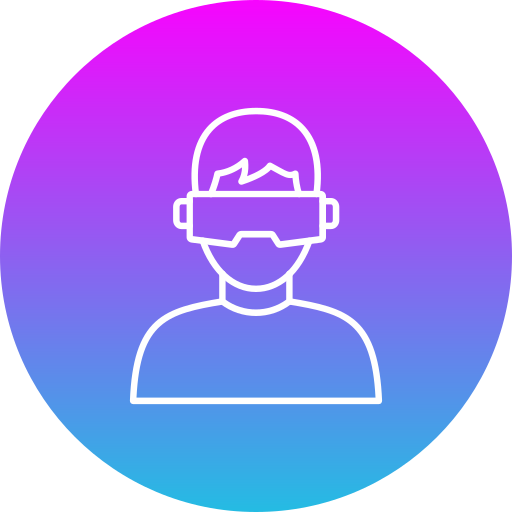 Vr Generic Flat Gradient icon