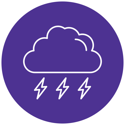 Storm Generic Flat icon