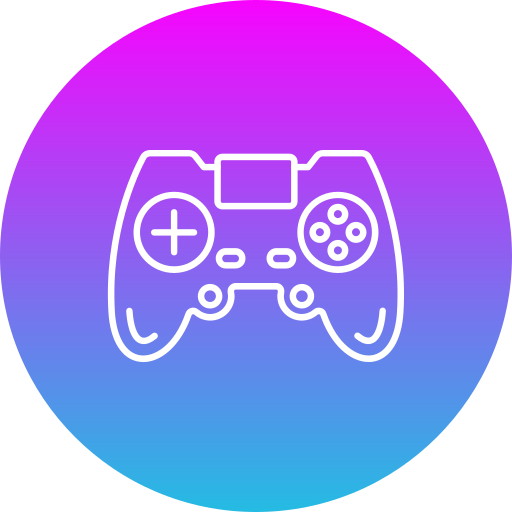 Console Generic Flat Gradient icon