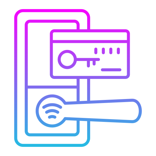 schlüsselkarte kostenlos Icon schlüsselkarte kostenlos Icon