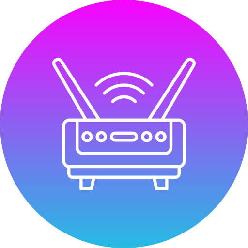 router de wifi icono gratis