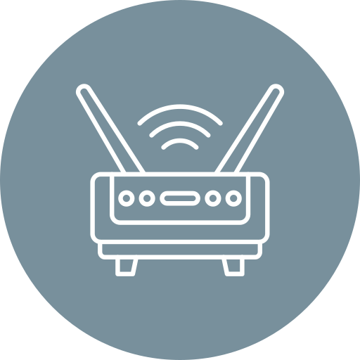 router de wifi icono gratis