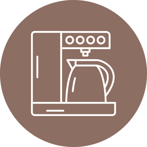 Coffee maker Generic Flat icon