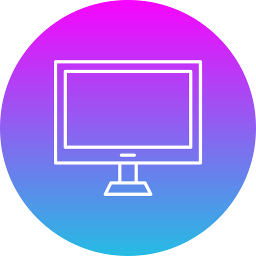 monitor icono gratis