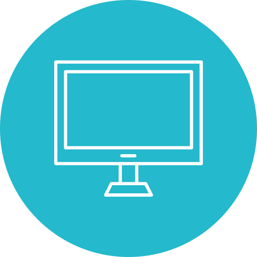 monitor icono gratis