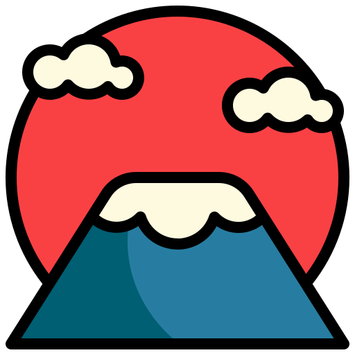 Fuji mountain free icon