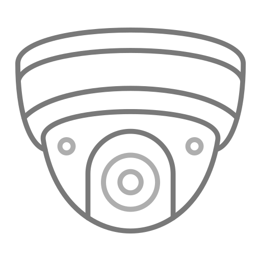 cámara de seguridad icono gratis