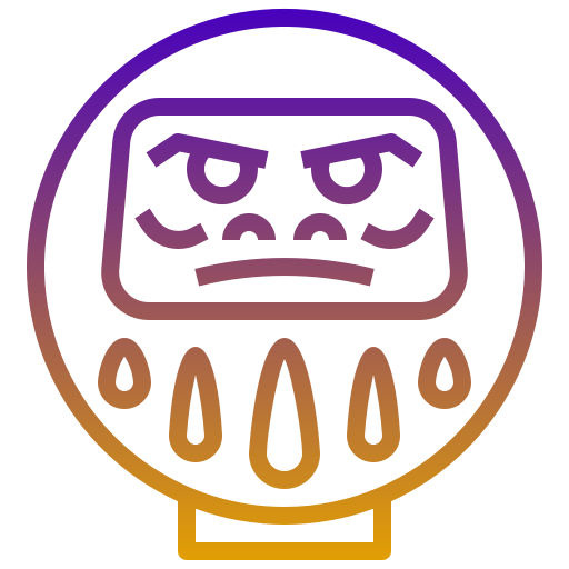 daruma icono gratis