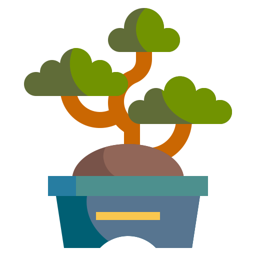 Bonsai - Free nature icons