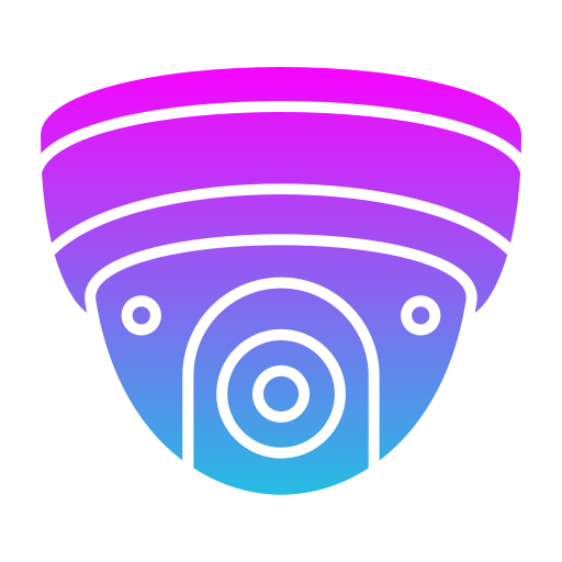 cámara de seguridad icono gratis