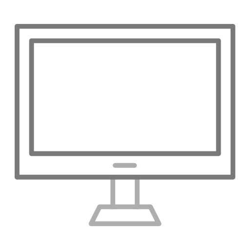 monitor icono gratis