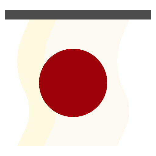 bandera de japón icono gratis