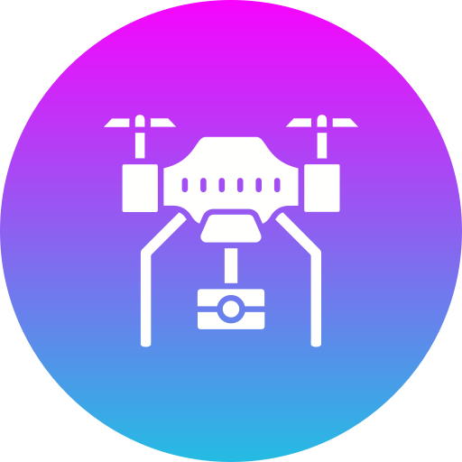 Drone Generic Flat Gradient icon