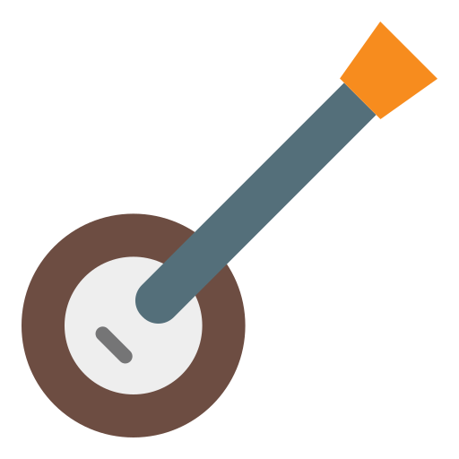 Banjo free icon