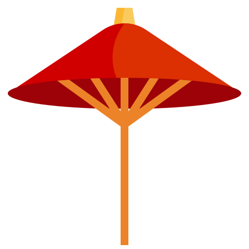 Sun Umbrella Generic Flat icon