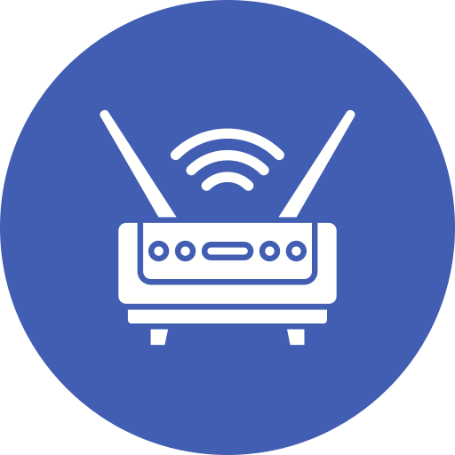 router de wifi icono gratis