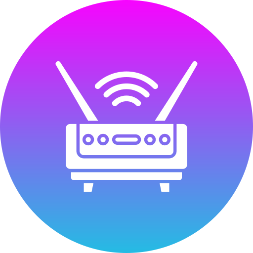 router de wifi icono gratis