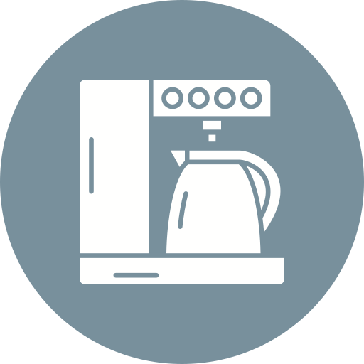 Coffee maker Generic Mixed icon