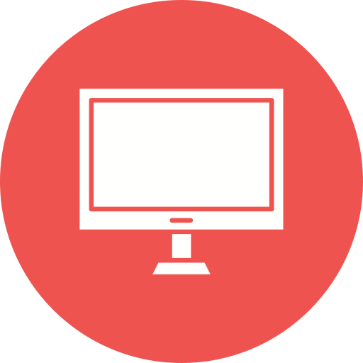 monitor icono gratis