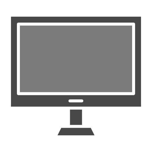 monitor icono gratis