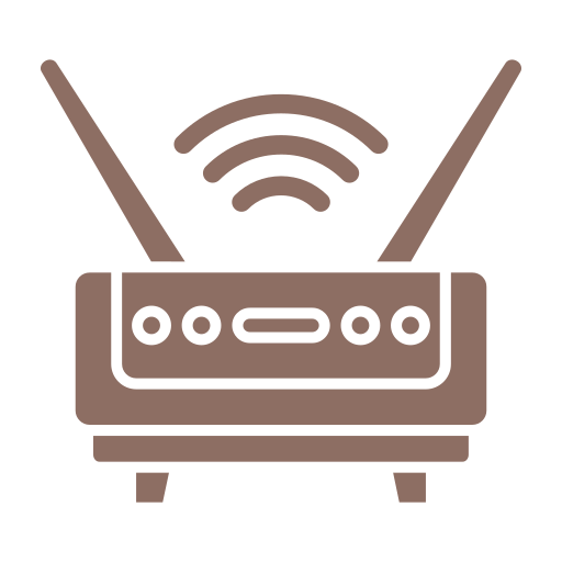 router de wifi icono gratis