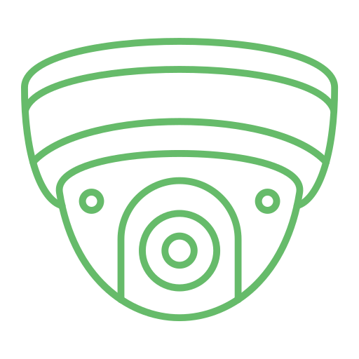 dome security camera icon