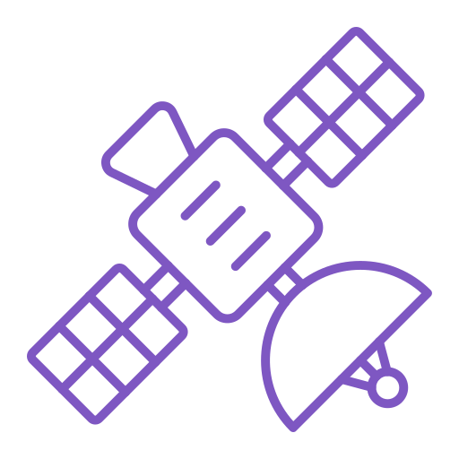 satélite icono gratis