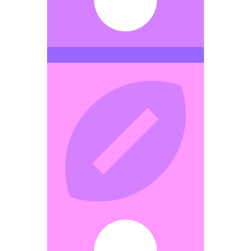 Ticket Basic Sheer Flat icon