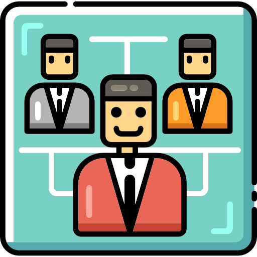 estrategia icono gratis